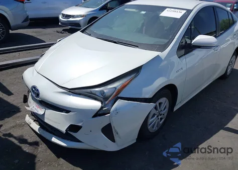2016 Toyota Prius Two z USA, uszkodzony, nr VIN JTDKBRFU7G3010986